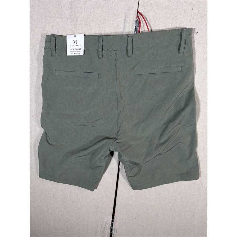 Kenneth Cole Tech Shorts Lightweight Stretch Wicking 9